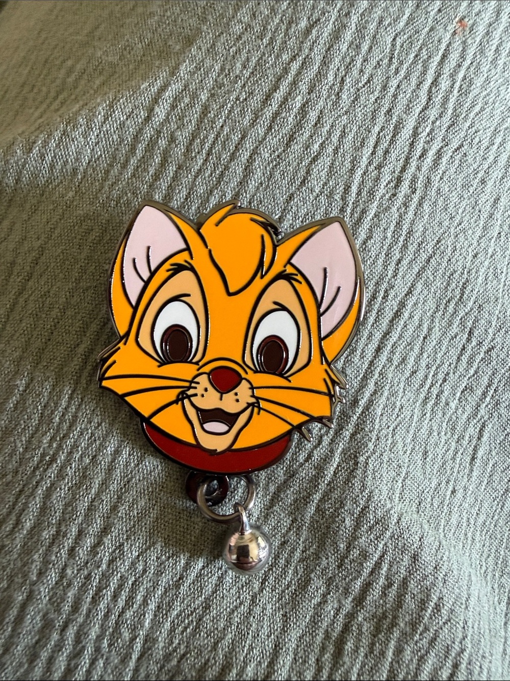 Oliver pin from game stop